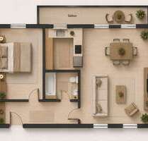Wohnung zum Mieten in Berlin 857,60 € 53.6 m²