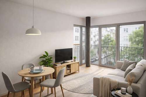 Foto - Wohnung zum Kaufen in Berlin 969.000,00 € 122.23 m²
