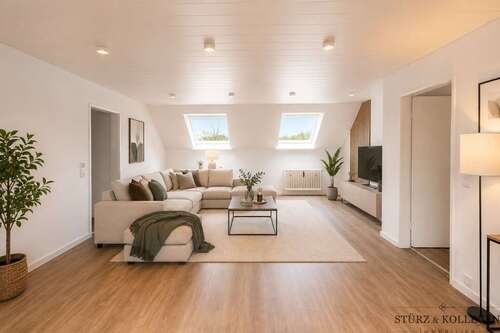 Foto - Wohnung zum Kaufen in LahrSchwarzwald 195.000,00 € 90 m²