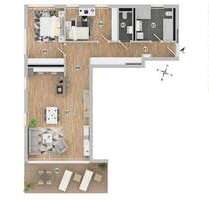 Wohnung zum Mieten in Langenargen-Bierkeller 1.486,00 € 100.03 m²