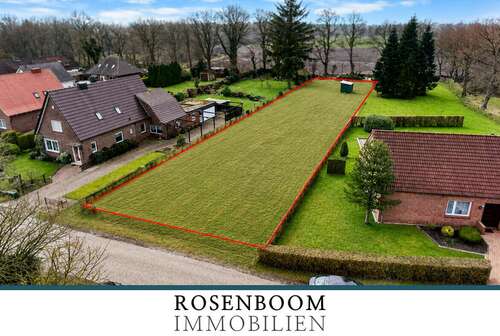 Foto - Grundstück zu verkaufen in Aurich Sandhorst 120.000,00 € 1986 m²