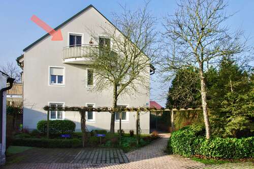 Foto - Wohnung zum Kaufen in Petershausen 295.000,00 € 72.58 m²
