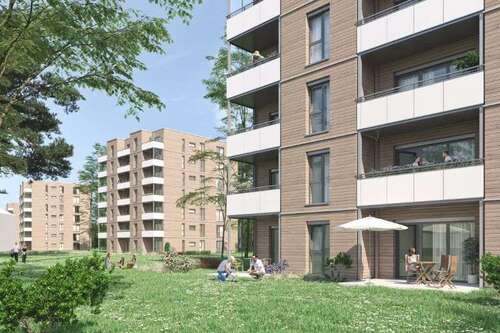 Foto - Wohnung zum Mieten in Erlangen 691,71 € 36.97 m²