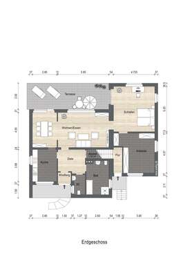 Foto - Wohnung zum Kaufen in Viersen 279.000,00 € 110 m²