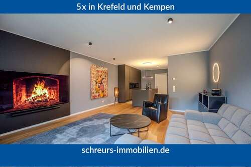 Foto - Wohnung zum Kaufen in Krefeld Hüls 415.000,00 € 87 m²