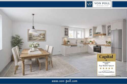 Foto - Wohnung zum Mieten in Limburgerhof 1.650,00 € 130 m²