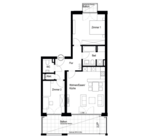 Wohnung zum Mieten in Mönchengladbach 1.200,00 € 92 m²