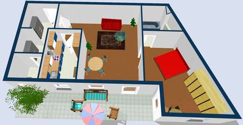 Foto - Wohnung zum Mieten in Troisdorf 650,00 € 73 m²