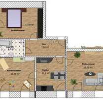 Wohnung zum Mieten in Sehmatal-Neudorf 500,00 € 80 m²