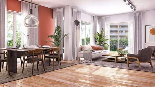 Foto - Wohnung zum Kaufen in Frankfurt 889.400,00 € 102.2 m²