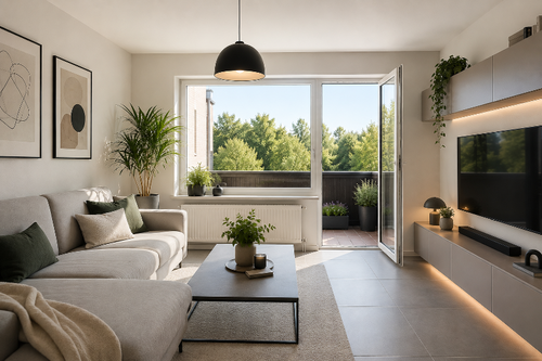 Foto - Wohnung zum Kaufen in Cloppenburg 165.000,00 € 63.91 m²