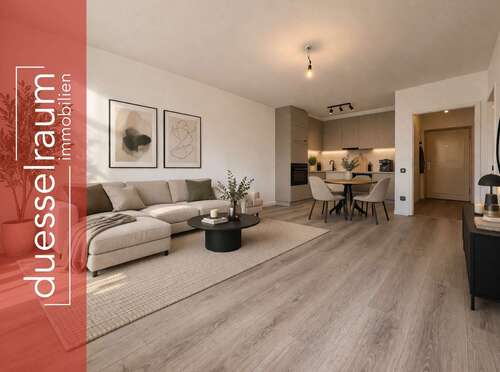 Foto - Wohnung zum Kaufen in Düsseldorf Holthausen 155.000,00 € 45.5 m²