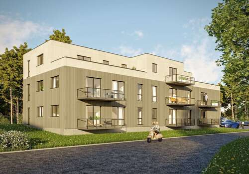 Foto - Wohnung zum Kaufen in Oberreichenbach 216.821,00 € 50.24 m²