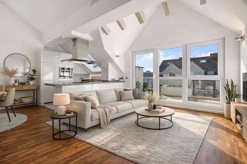 Foto - Wohnung zum Kaufen in Frankfurt am Main 385.000,00 € 76 m²