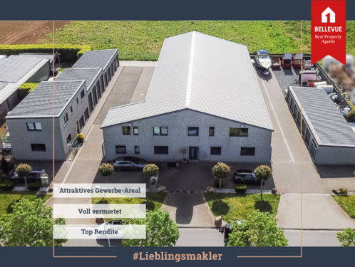 Foto - Halle in Bergheim 1.900.000,00 € 1168 m²
