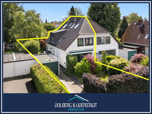 Foto - Haus zum Kaufen in Hamburg Rahlstedt 764.000,00 € 134.77 m²