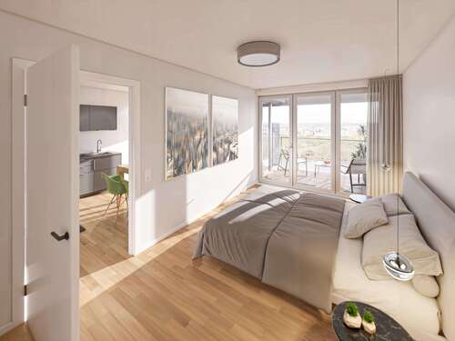 Foto - Wohnung zum Kaufen in Mainz 569.900,00 € 60.86 m²