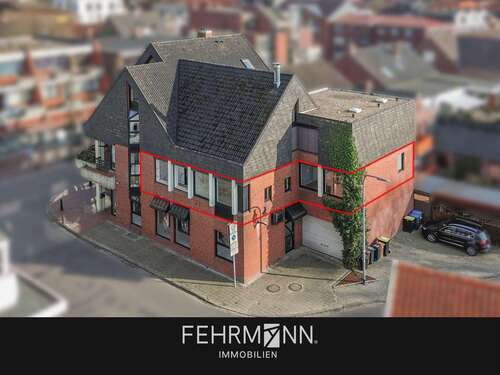 Foto - Wohnung zum Kaufen in Papenburg Aschendorf (Ems) 239.000,00 € 124 m²