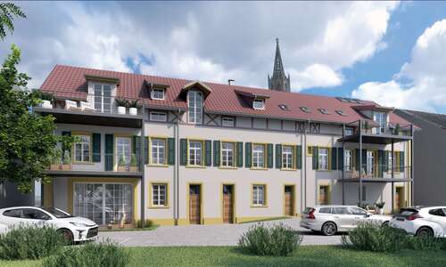 Foto - Wohnung zum Kaufen in Bad Dürkheim an der Weinstraße 359.800,00 € 62.14 m²