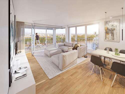 Foto - Wohnung zum Kaufen in Mainz 814.900,00 € 84.45 m²