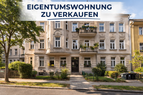 Foto - Wohnung zum Kaufen in Zwickau 75.000,00 € 88.06 m²