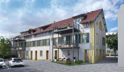 Foto - Wohnung zum Kaufen in Bad Dürkheim an der Weinstraße 441.800,00 € 76.3 m²
