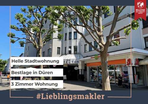Foto - Wohnung zum Mieten in Düren 599,00 € 58 m²