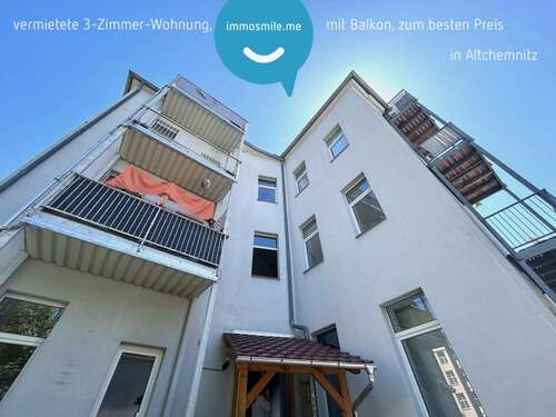 Foto - Wohnung zum Kaufen in Chemnitz 48.500,00 € 60.12 m²
