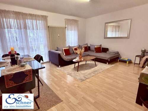 Foto - Wohnung zum Kaufen in Rüsselsheim-Königstädten 198.500,00 € 59.9 m²