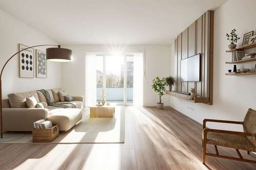 Foto - Wohnung zum Kaufen in München 545.000,00 € 62.92 m²