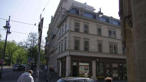 Foto - Wohnung zum Mieten in Halle 260,00 € 25.8 m²