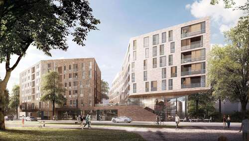 Foto - Wohnung zum Mieten in Ahrensburg 1.610,55 € 119.3 m²