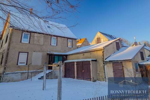 Foto - Haus zum Kaufen in Zwönitz-Dorfchemnitz 35.000,00 € 143 m²