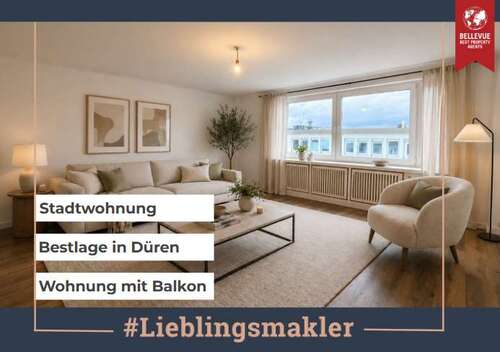 Foto - Wohnung zum Mieten in Düren 700,00 € 90.03 m²