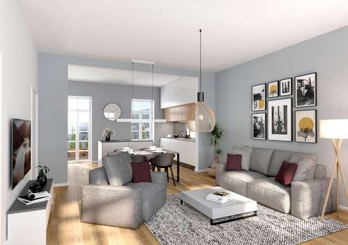 Foto - Wohnung zum Kaufen in Bad Dürkheim an der Weinstraße 672.700,00 € 116.18 m²