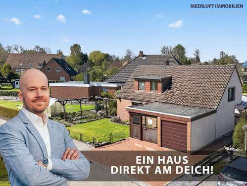 Foto - Haus zum Kaufen in Stadland 139.990,00 € 105 m²