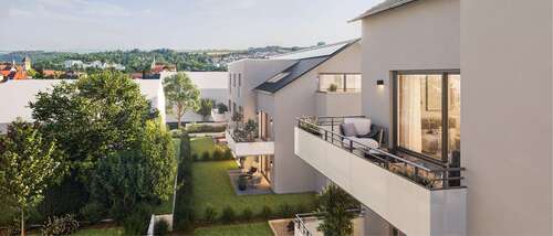 Foto - Wohnung zum Kaufen in Marbach am Neckar 519.800,00 € 76.78 m²