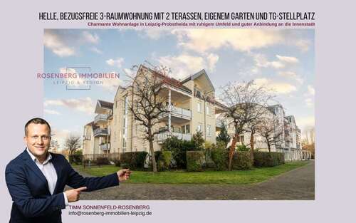 Foto - Wohnung zum Kaufen in Leipzig Probstheida 224.900,00 € 78.3 m²