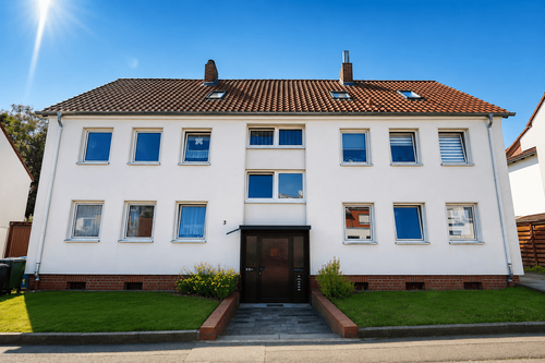 Foto - Wohnung zum Mieten in Hildesheim 500,00 € 61 m²