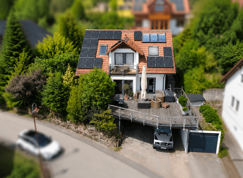 Foto - Haus zum Kaufen in Unterreichenbach- Kapfenhardt 695.000,00 € 140 m²