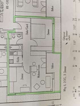 Foto - Wohnung zum Kaufen in Tübingen 320.000,00 € 59 m²