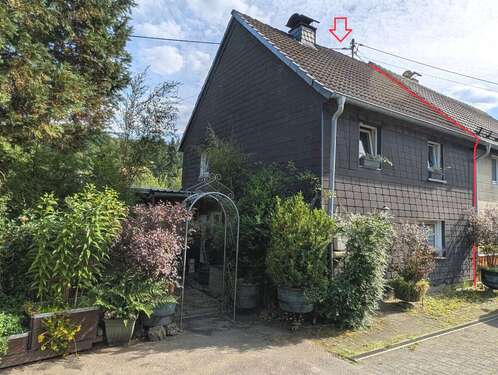 Foto - Haus zum Kaufen in Morsbach Ellingen 138.000,00 € 78.17 m²