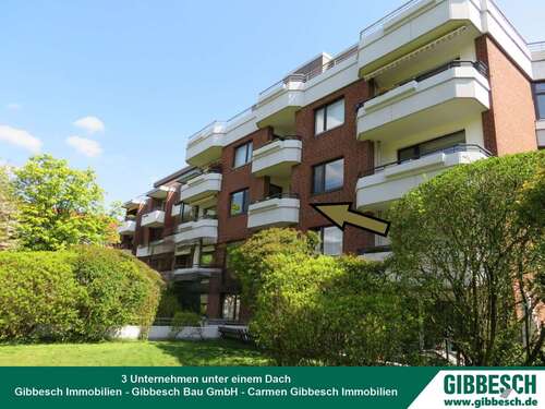 Foto - Wohnung zum Kaufen in Ahrensburg 229.000,00 € 58 m²
