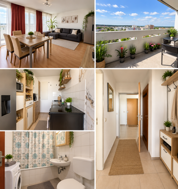 Foto - Wohnung zum Kaufen in Dietzenbach 69.800,00 € 35 m²
