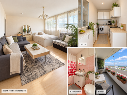 Foto - Wohnung zum Kaufen in Dietzenbach 69.800,00 € 35 m²