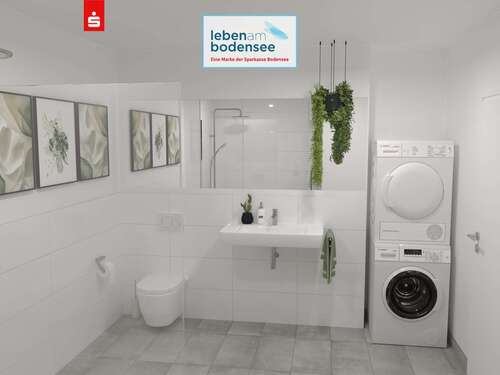 Foto - Wohnung zum Kaufen in Tettnang 388.500,00 € 51.5 m²