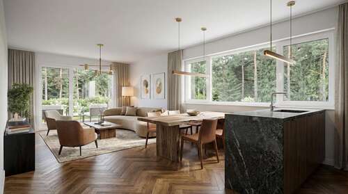 Foto - Wohnung zum Kaufen in Zeuthen 329.000,00 € 58.43 m²