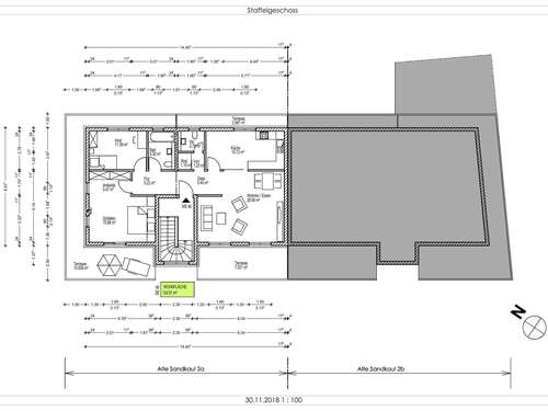Foto - Wohnung zum Mieten in Köln 1.700,00 € 120 m²