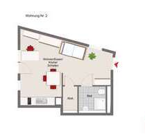 Wohnung zum Kaufen in Deggendorf 210.000,00 € 31 m²