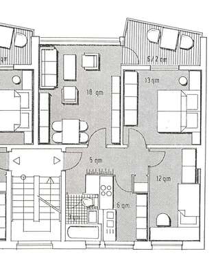 Foto - Wohnung zum Kaufen in Goslar 85.880,00 € 60 m²